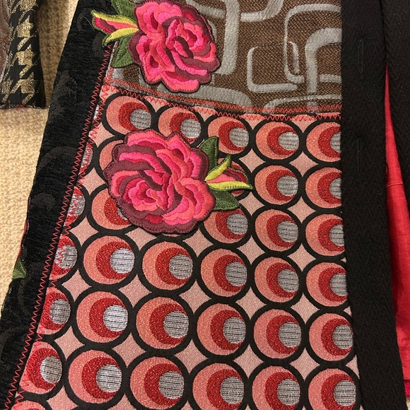 desigual coat jacket size 38 - Picture 11 of 14